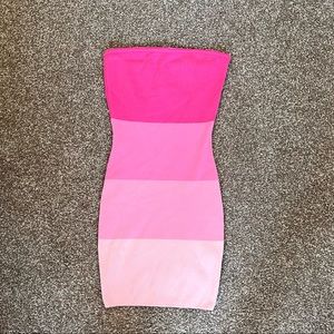 SUPERDOWN- Perla Ombré Mini Dress